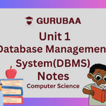 Chapter 1 DBMS_notes