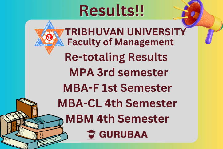 Cover picture for re-totaling results of different masters degree