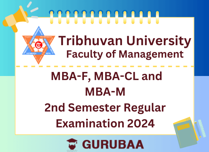 Cover picture for a notice announcing the results of masters 2nd semester