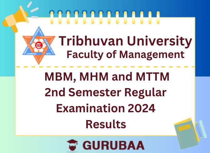 results_masters_2nd_sem_2024 cover picture of a notice announcing the results of masters 2nd semester 2024