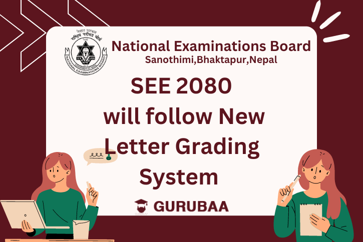 Cover Picture for a Notice announcing that SEE 2080 will follow new letter grading system.