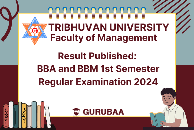 BBA_an_BBM_1st_sem-results Cover picture or a notice announcing the results of BBA and BBM 1st semester 2024.