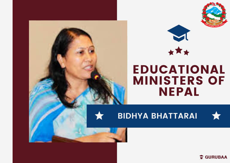 Educational Minister of Nepal