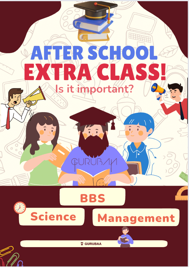 Screen Shot 2024-08-26 at 4.36.39 PM After-school extra class promo with students and books.