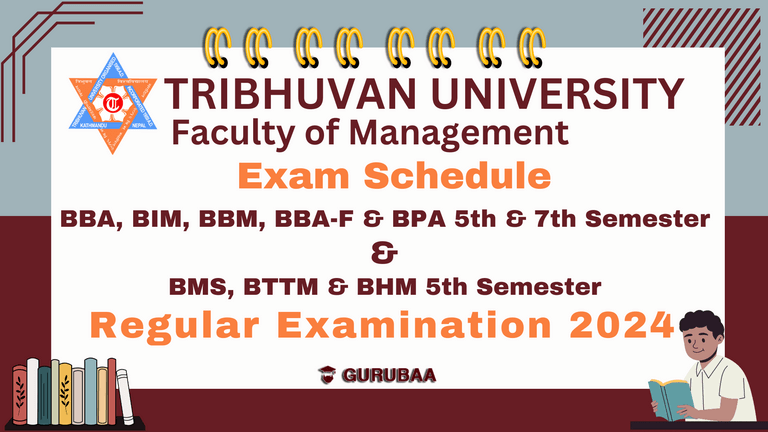 Tribhuvan University 2024 Management Exam Schedule Announcement