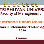 BIT Entrance Exam Results