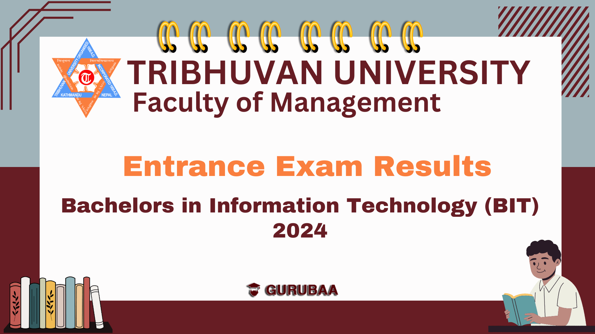 BIT Entrance Exam Results