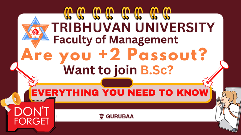 B.Sc important notice