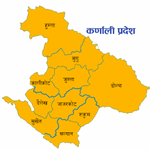 map of Karnali District