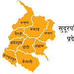 map of Sudurpashchim