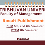 BBA 5th semester results 2