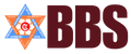 BBS logo with star emblem design.
