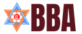 BBA logo with star and hexagon design.