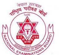 Nepal National Examinations Board logo.