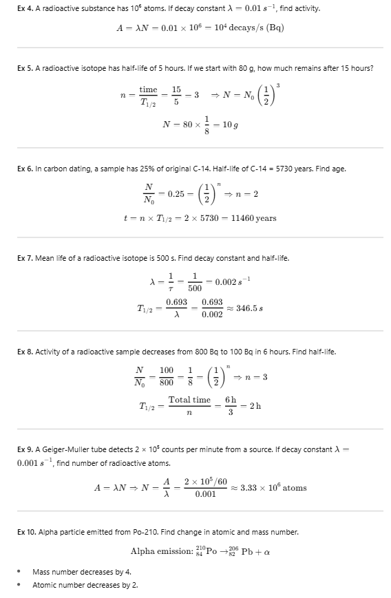Chapter 24: Radioactivity and Nuclear Reaction 4 image 5