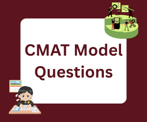 Economics CMAT Model Questions illustration and graphics